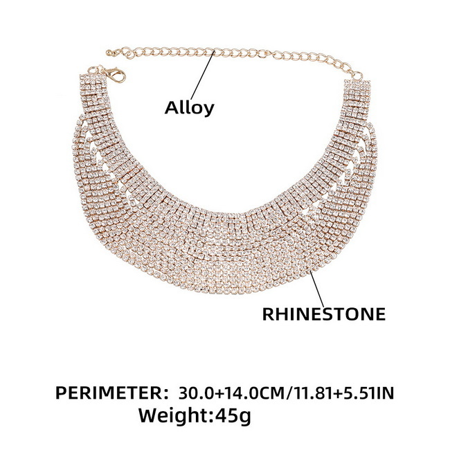Alloy Necklace 2022-6-15-003